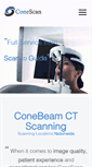 Mobile Screenshot of conescan.com